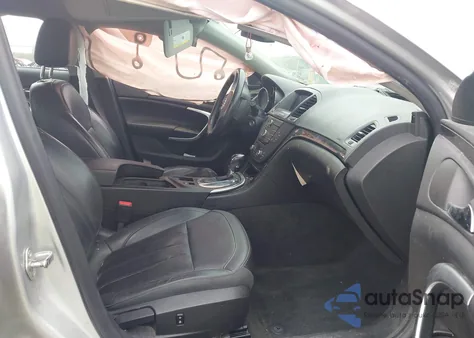 2013 Buick Regal из США, поврежденный, VIN 2G4GR5ER1D9243509